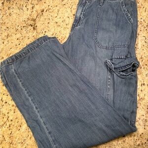Rewash Denim Cargo Pants